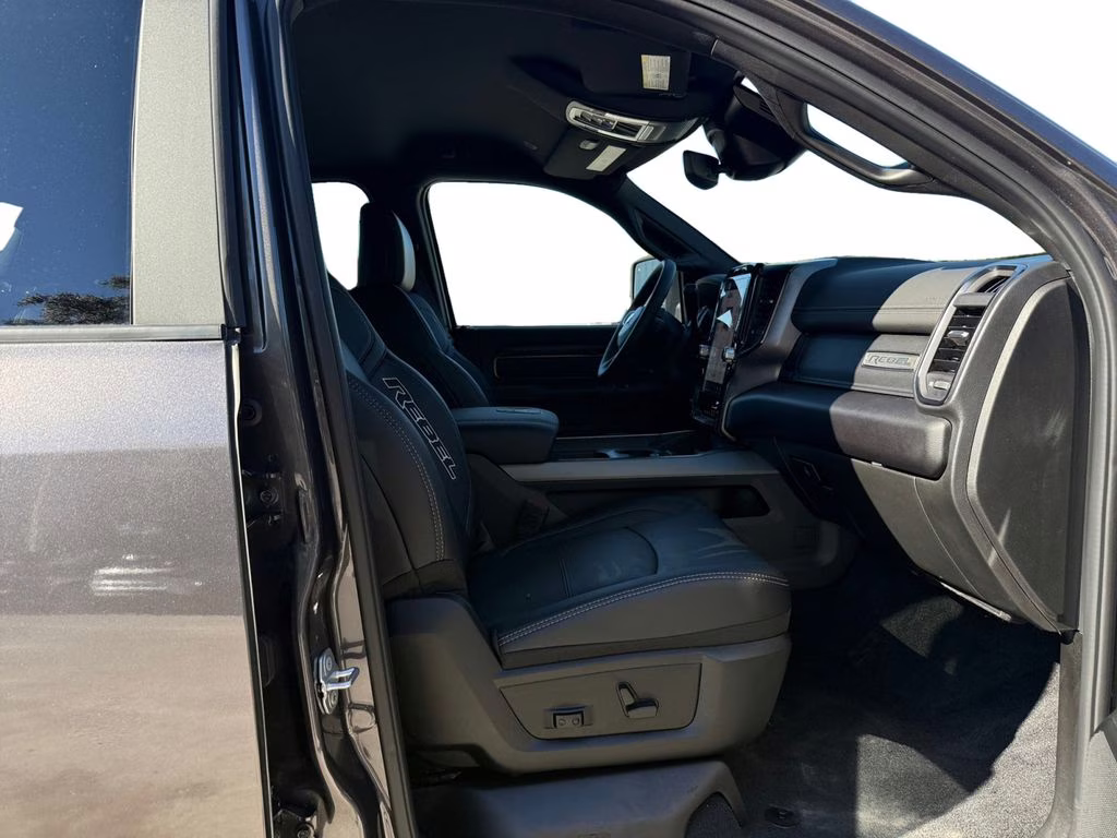 2025 Granite Crystal Metallic Clearcoat Ram 2500 Rebel 4X4 Truck