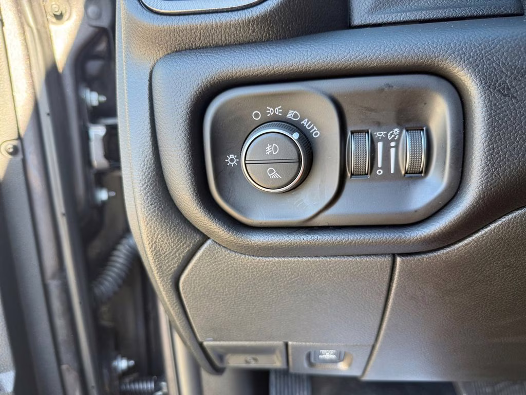 2025 Granite Crystal Metallic Clearcoat Ram 2500 Rebel 4X4 Truck