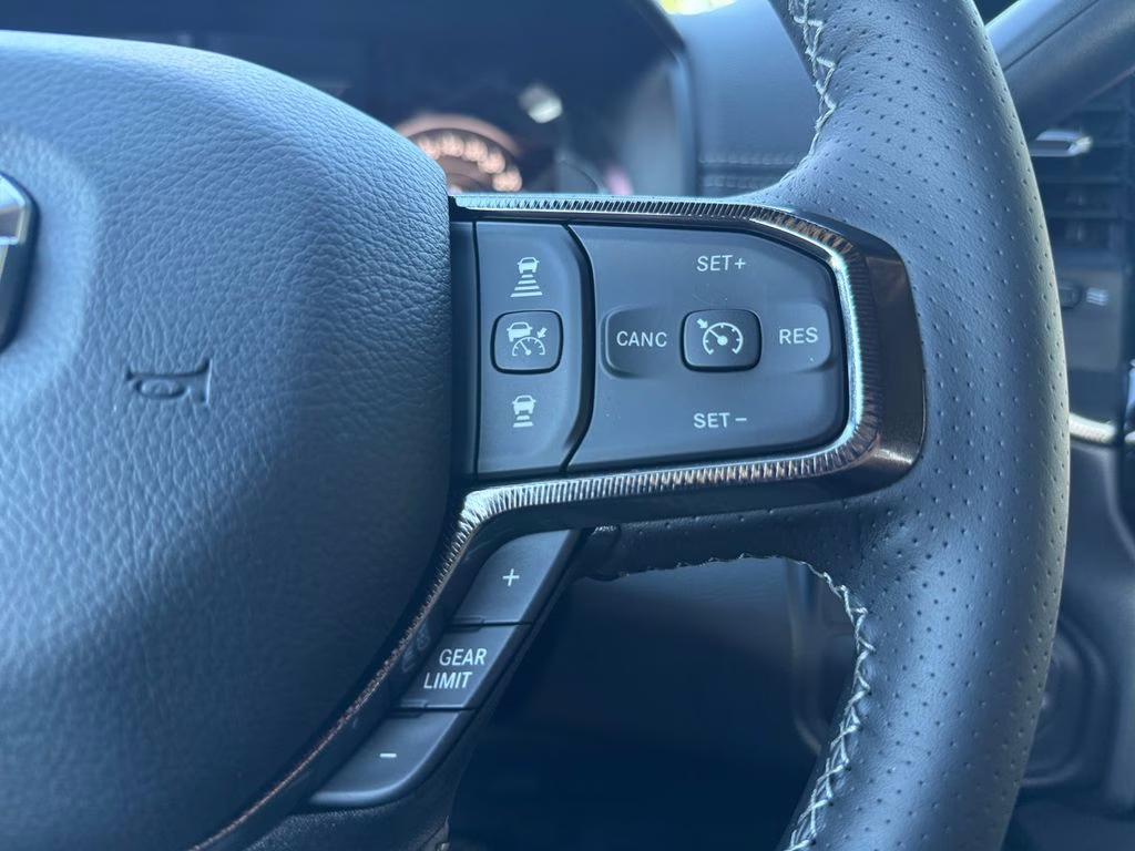 2025 Granite Crystal Metallic Clearcoat Ram 2500 Rebel 4X4 Truck