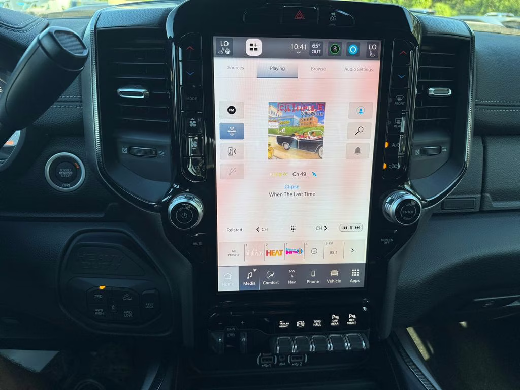 2025 Granite Crystal Metallic Clearcoat Ram 2500 Rebel 4X4 Truck