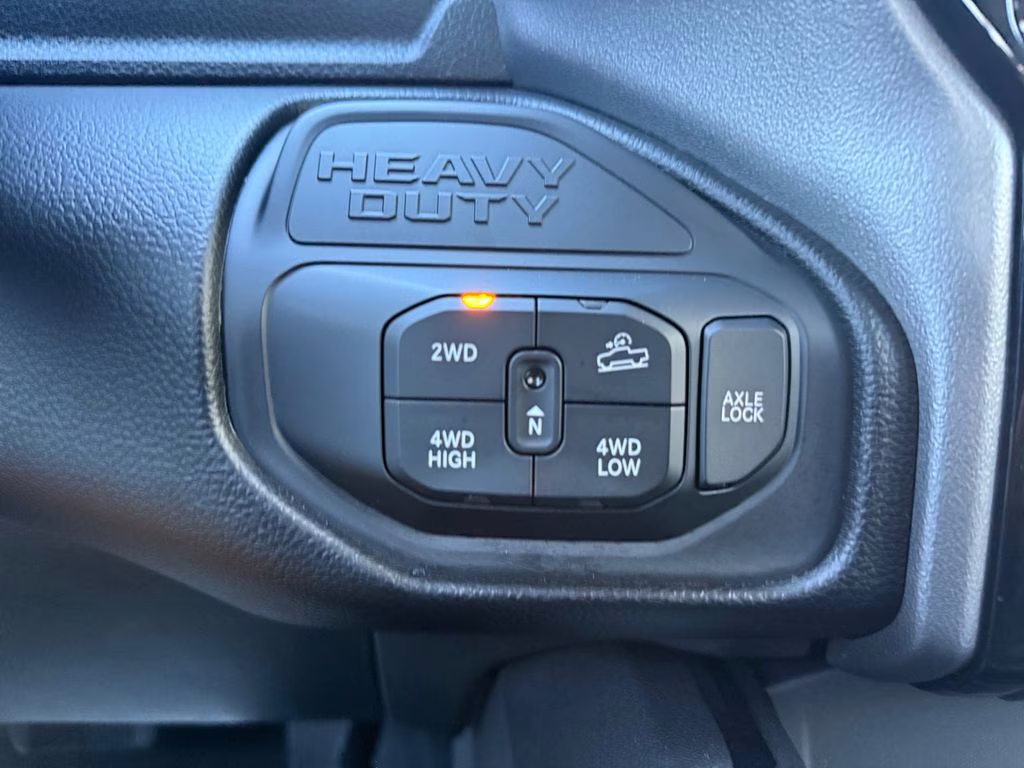 2025 Granite Crystal Metallic Clearcoat Ram 2500 Rebel 4X4 Truck