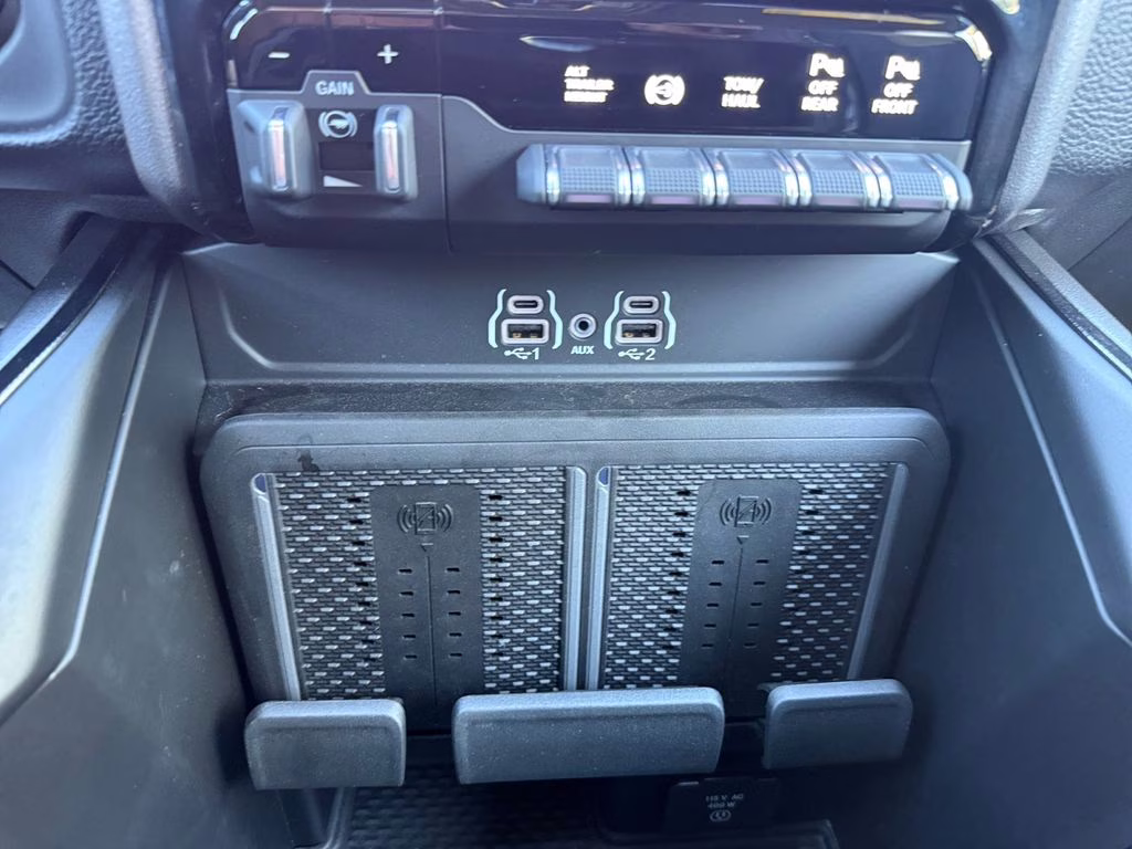 2025 Granite Crystal Metallic Clearcoat Ram 2500 Rebel 4X4 Truck