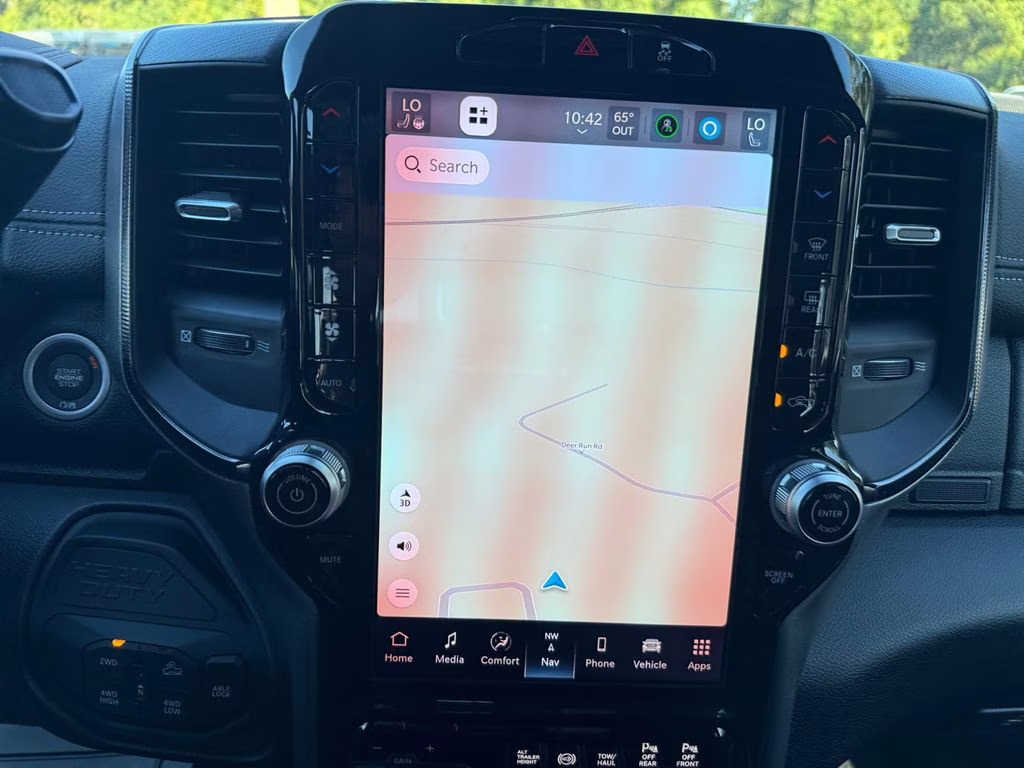 2025 Granite Crystal Metallic Clearcoat Ram 2500 Rebel 4X4 Truck