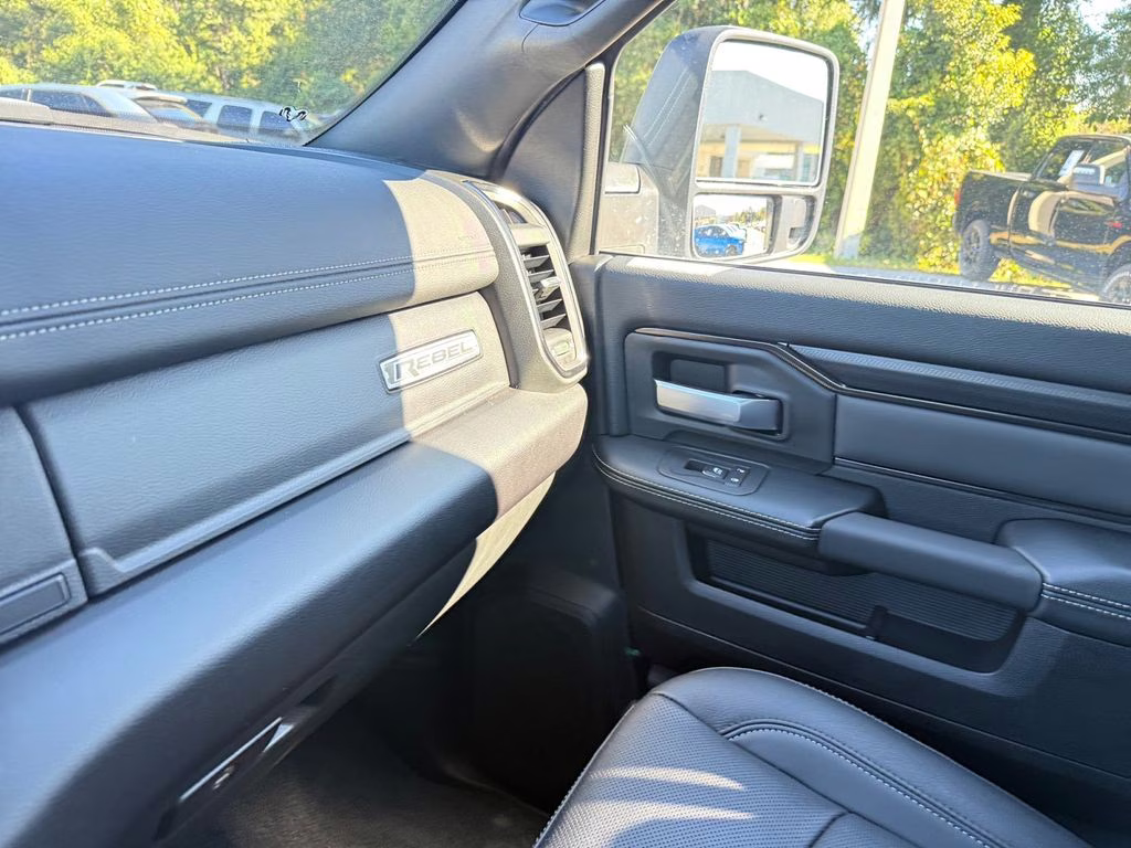 2025 Granite Crystal Metallic Clearcoat Ram 2500 Rebel 4X4 Truck