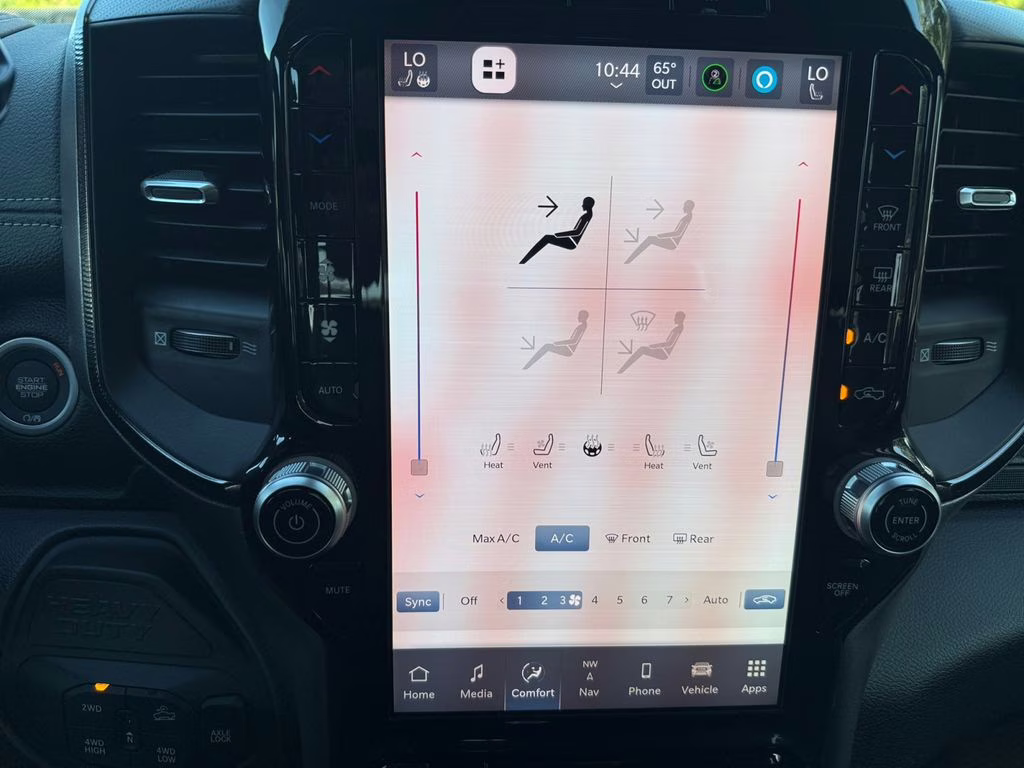 2025 Granite Crystal Metallic Clearcoat Ram 2500 Rebel 4X4 Truck