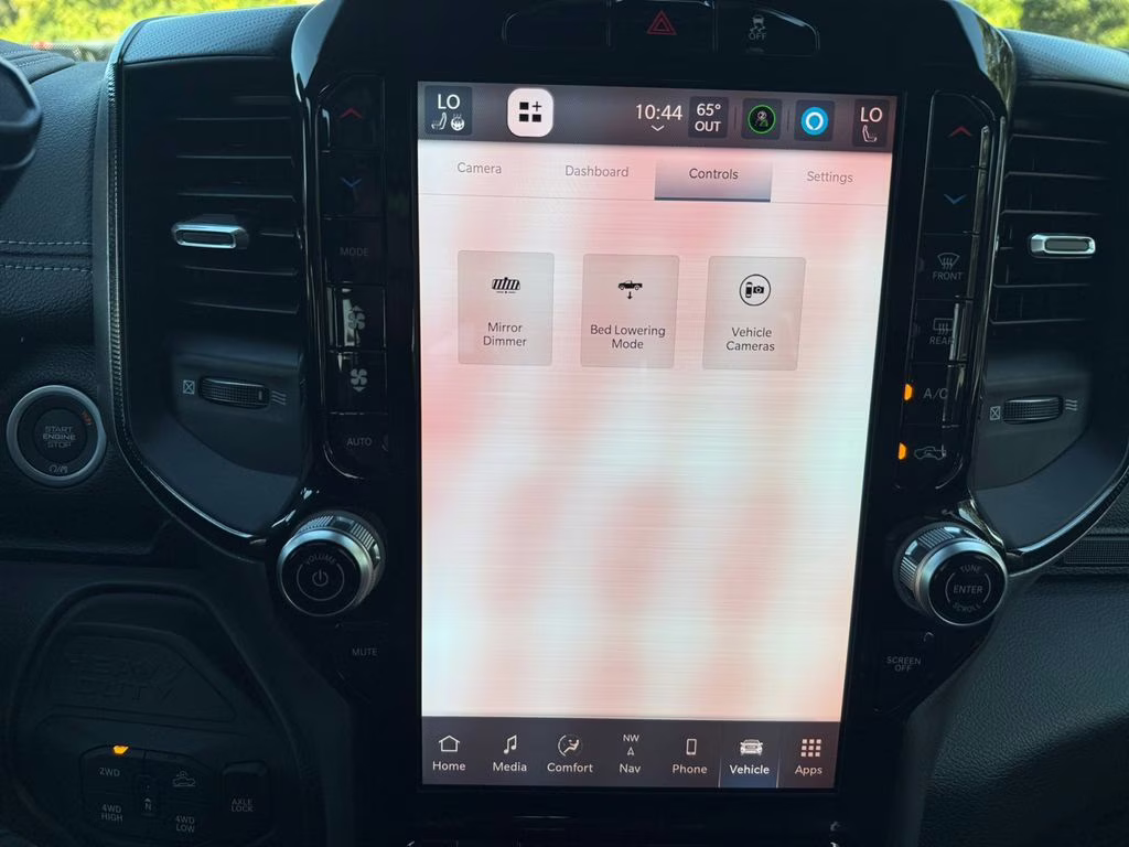 2025 Granite Crystal Metallic Clearcoat Ram 2500 Rebel 4X4 Truck