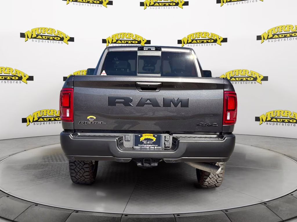 2025 Granite Crystal Metallic Clearcoat Ram 2500 Rebel 4X4 Truck