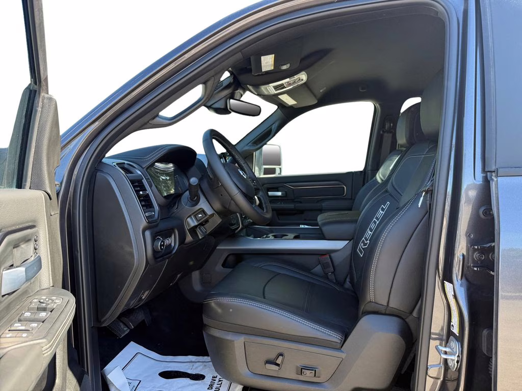 2025 Granite Crystal Metallic Clearcoat Ram 2500 Rebel 4X4 Truck