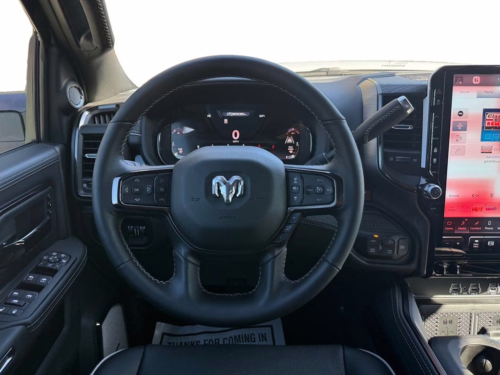 2026 Silver Zynith Ram 2500 Rebel 4X4 Truck