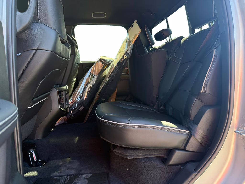 2026 Silver Zynith Ram 2500 Rebel 4X4 Truck