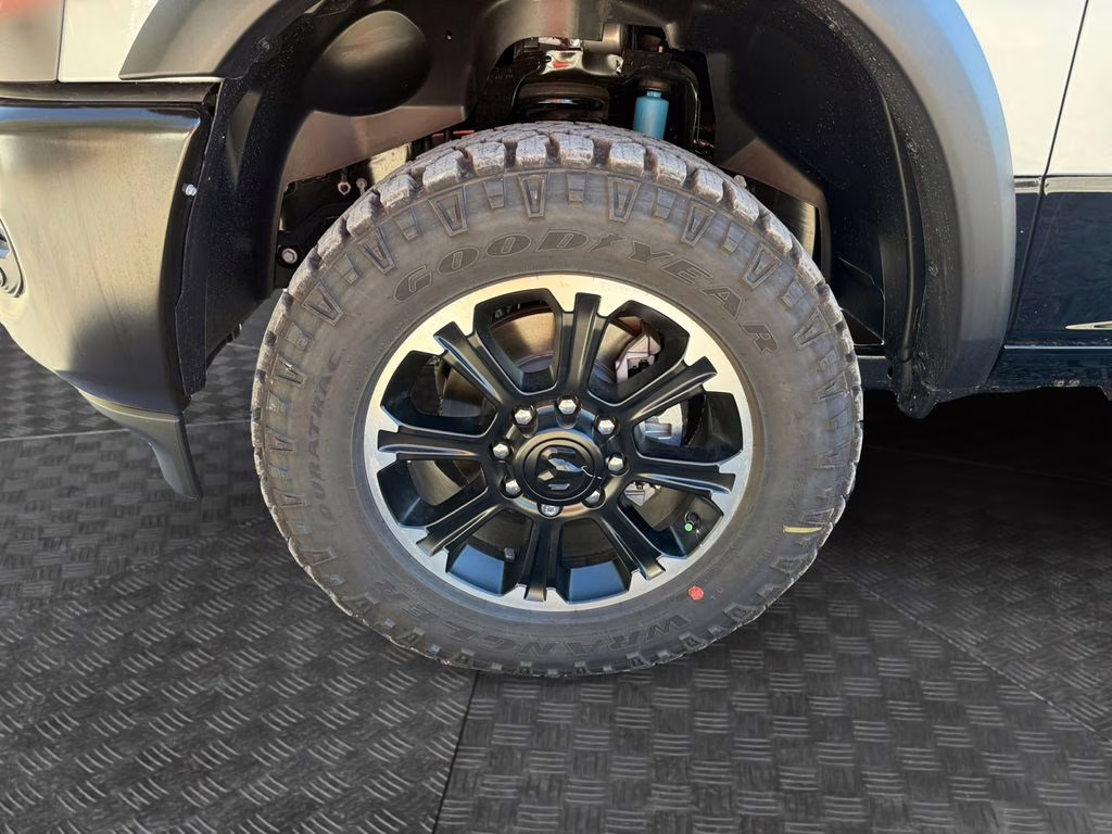 2026 Silver Zynith Ram 2500 Rebel 4X4 Truck