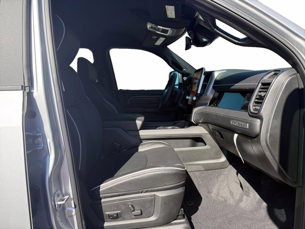 2026 Silver Zynith Ram 2500 Rebel 4X4 Truck