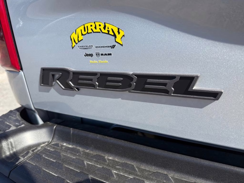 2026 Silver Zynith Ram 2500 Rebel 4X4 Truck