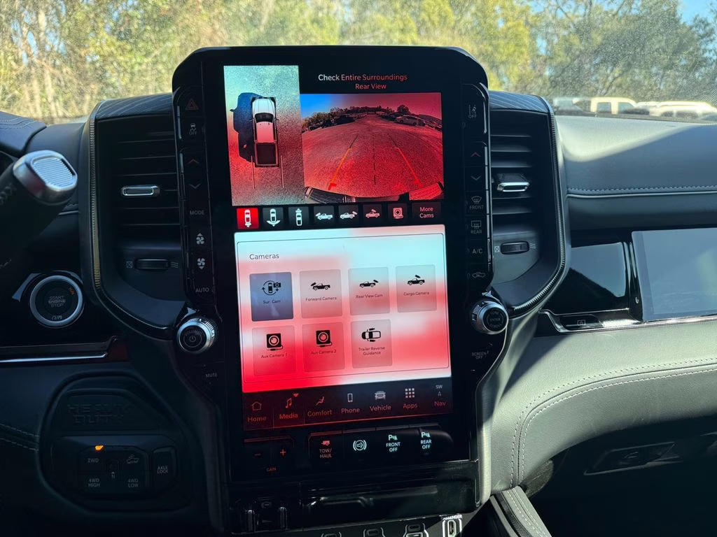 2026 Silver Zynith Ram 2500 Rebel 4X4 Truck