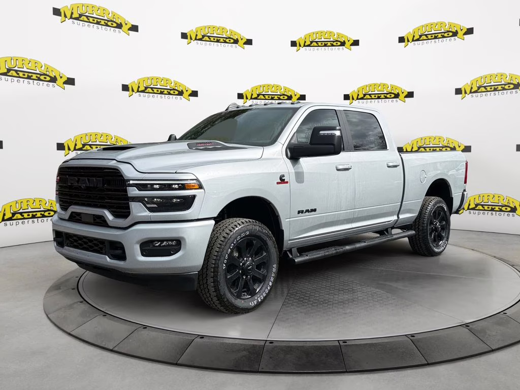 2026 Silver Zynith Ram 2500 Laramie 4X4 Truck