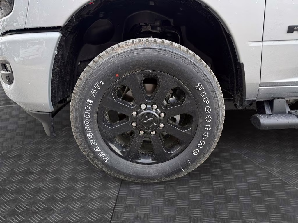 2026 Silver Zynith Ram 2500 Laramie 4X4 Truck