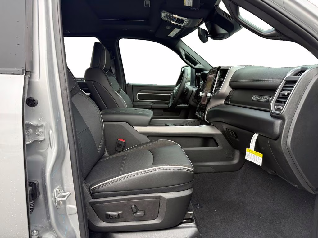 2026 Silver Zynith Ram 2500 Laramie 4X4 Truck