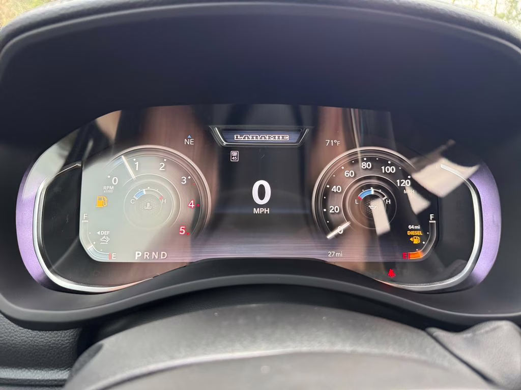 2026 Silver Zynith Ram 2500 Laramie 4X4 Truck