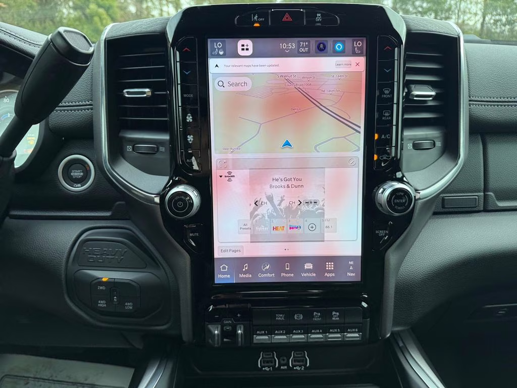 2026 Silver Zynith Ram 2500 Laramie 4X4 Truck