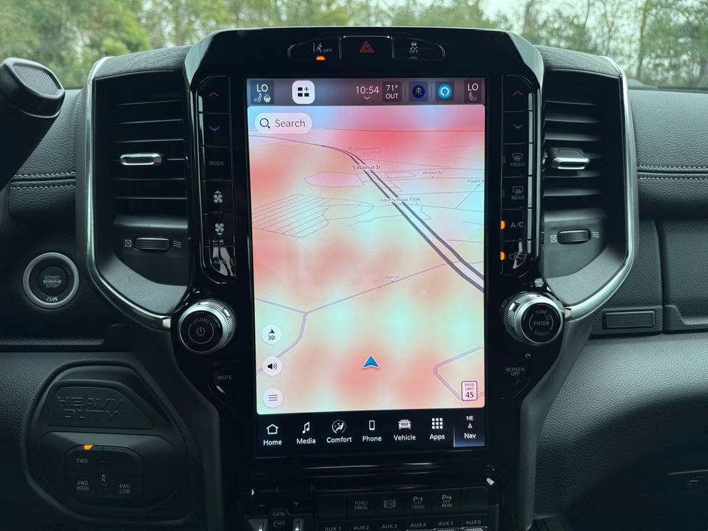 2026 Silver Zynith Ram 2500 Laramie 4X4 Truck