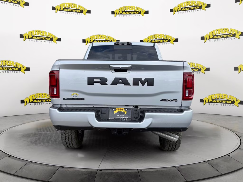 2026 Silver Zynith Ram 2500 Laramie 4X4 Truck