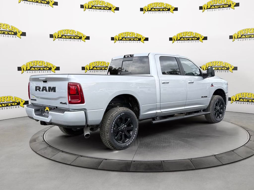 2026 Silver Zynith Ram 2500 Laramie 4X4 Truck