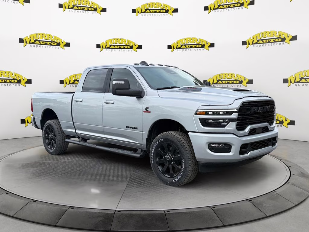 2026 Silver Zynith Ram 2500 Laramie 4X4 Truck