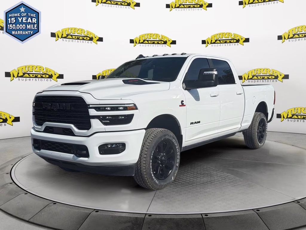 2025 Bright White Clearcoat Ram 2500 Laramie 4X4 Truck