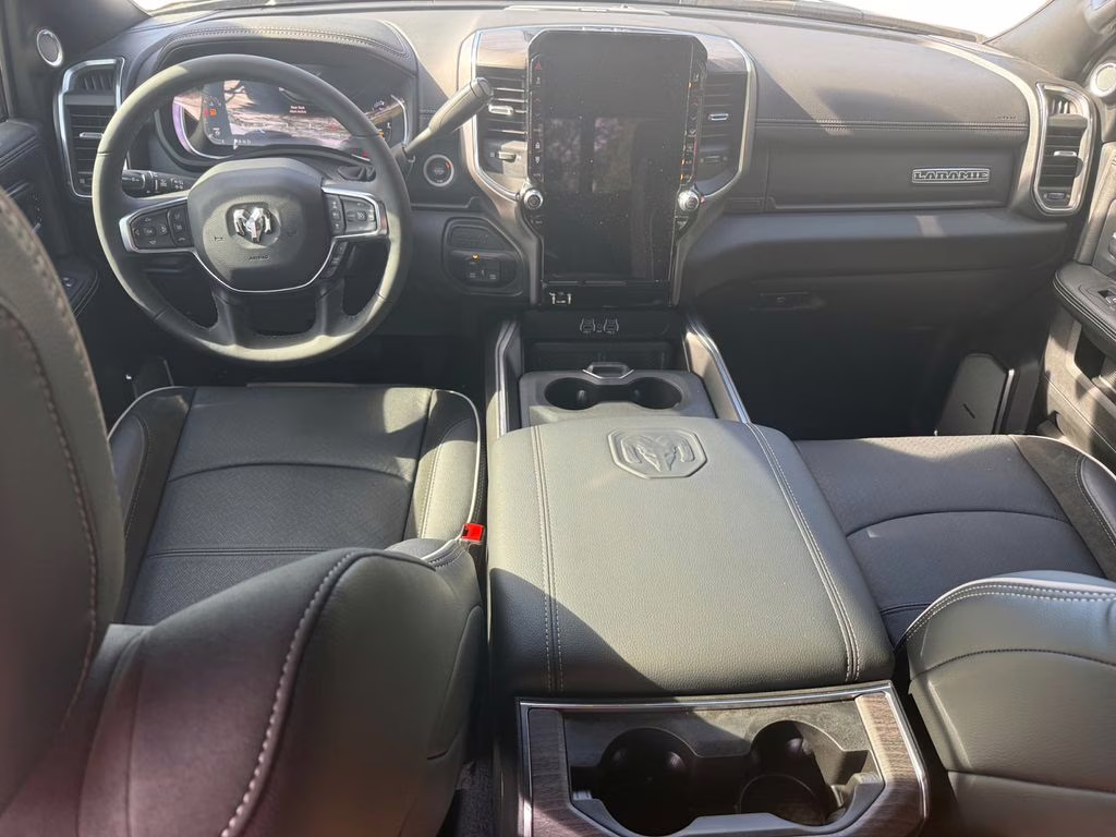 2025 Bright White Clearcoat Ram 2500 Laramie 4X4 Truck