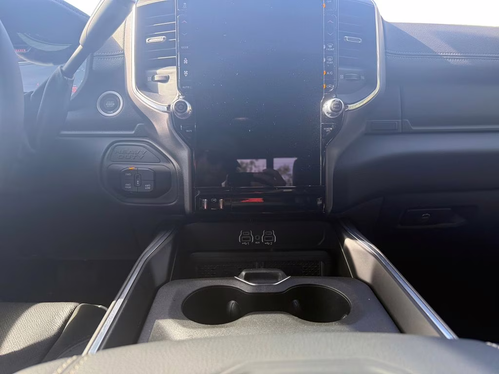 2025 Bright White Clearcoat Ram 2500 Laramie 4X4 Truck