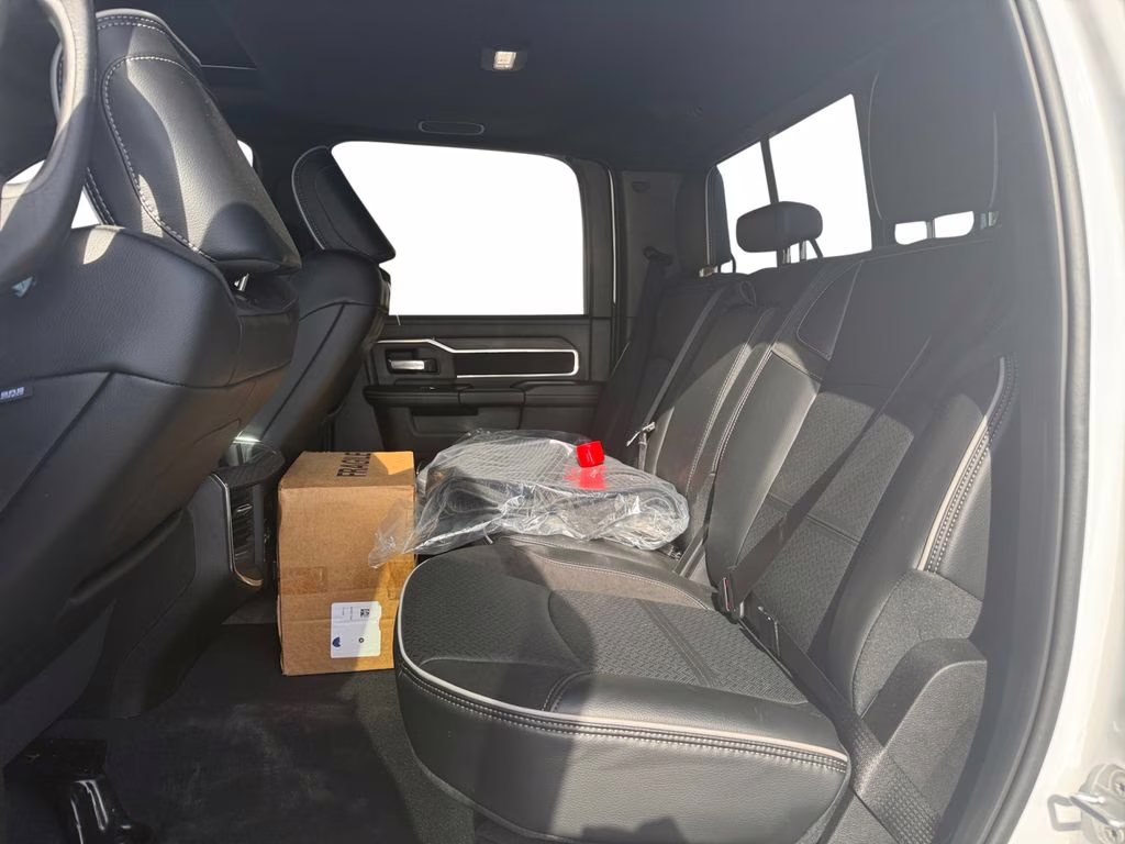 2025 Bright White Clearcoat Ram 2500 Laramie 4X4 Truck