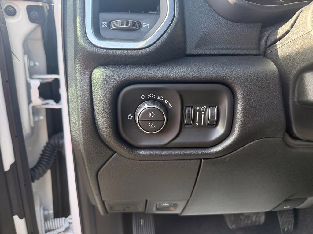 2025 Bright White Clearcoat Ram 2500 Laramie 4X4 Truck