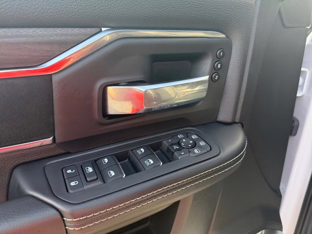 2025 Bright White Clearcoat Ram 2500 Laramie 4X4 Truck