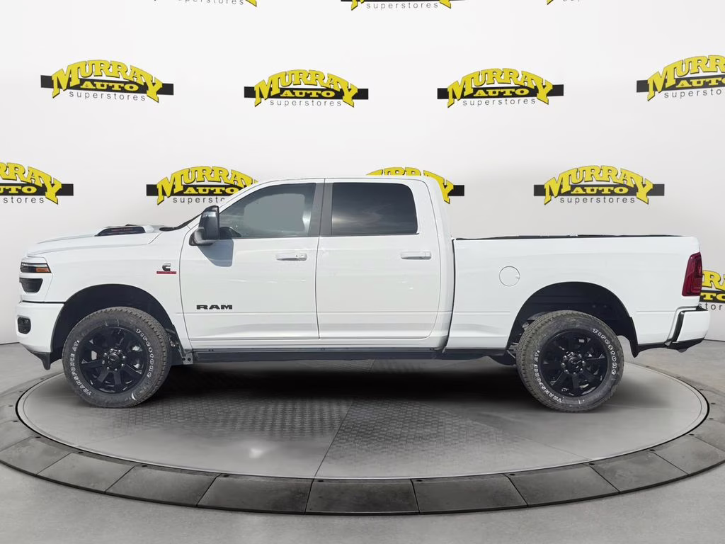 2025 Bright White Clearcoat Ram 2500 Laramie 4X4 Truck