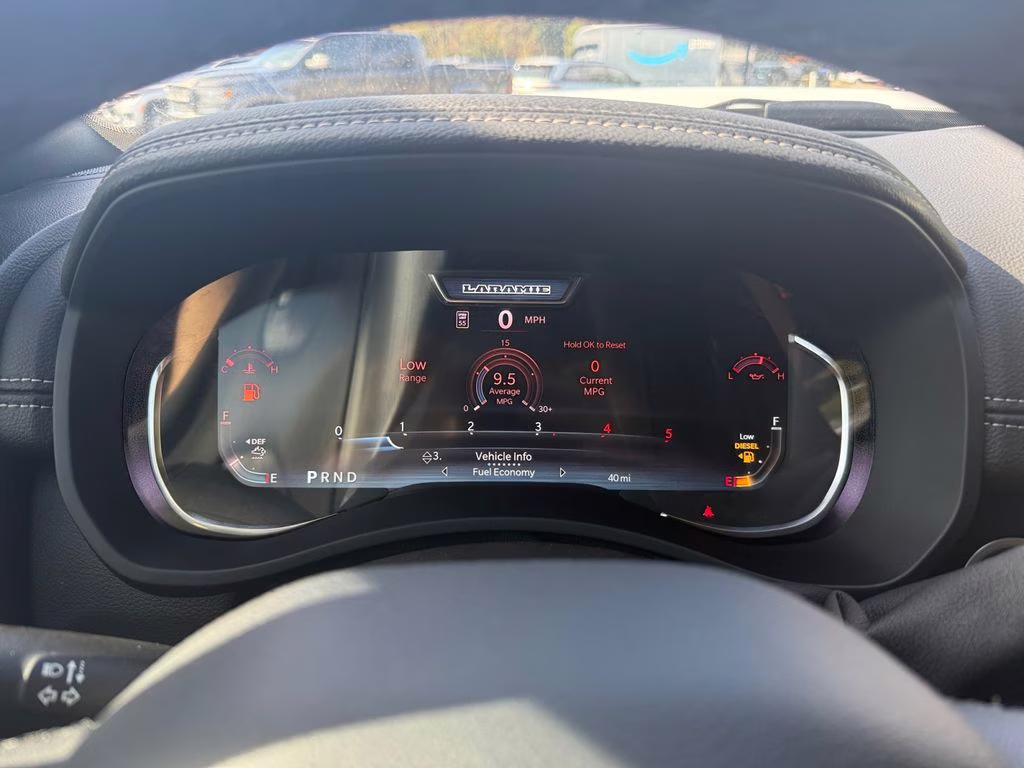 2025 Bright White Clearcoat Ram 2500 Laramie 4X4 Truck