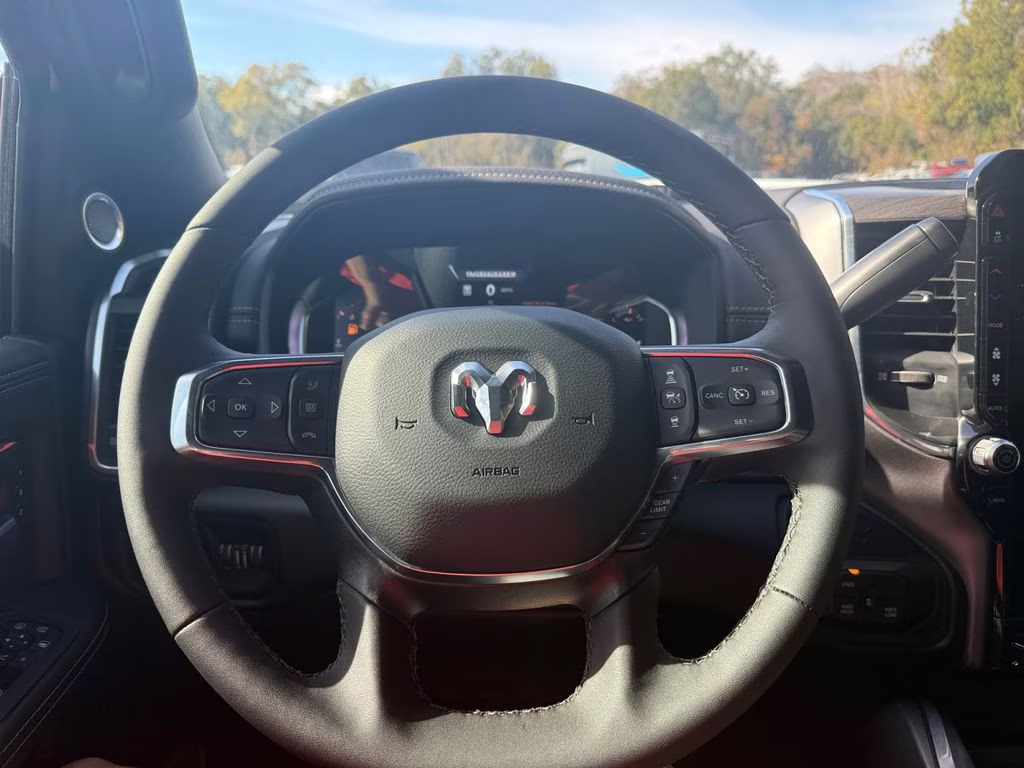 2025 Bright White Clearcoat Ram 2500 Laramie 4X4 Truck
