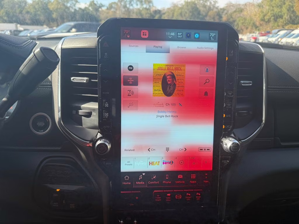 2025 Bright White Clearcoat Ram 2500 Laramie 4X4 Truck