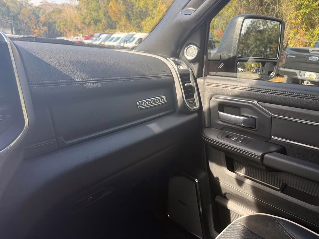 2025 Bright White Clearcoat Ram 2500 Laramie 4X4 Truck