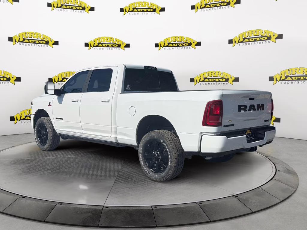 2025 Bright White Clearcoat Ram 2500 Laramie 4X4 Truck