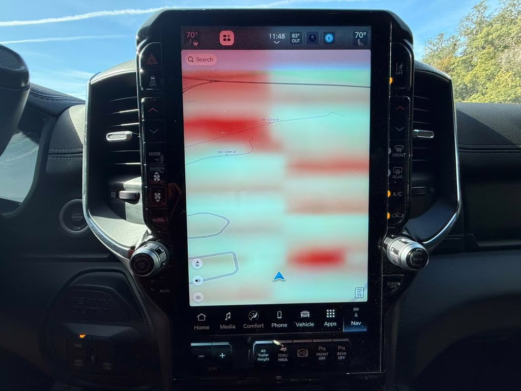 2025 Bright White Clearcoat Ram 2500 Laramie 4X4 Truck