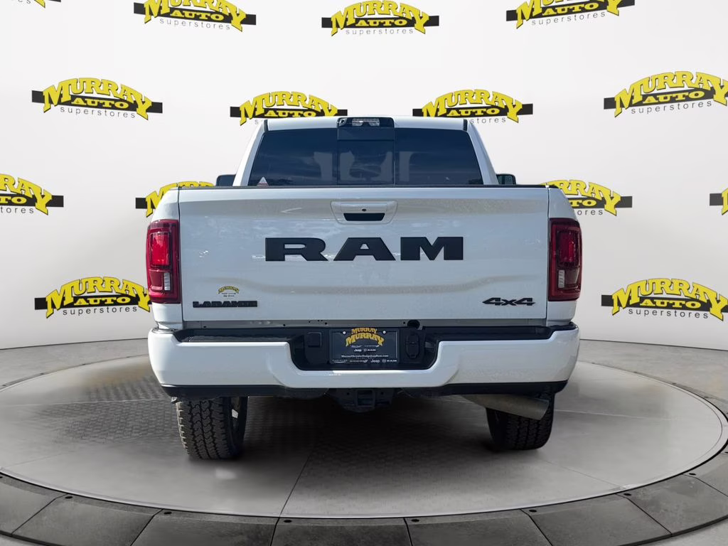 2025 Bright White Clearcoat Ram 2500 Laramie 4X4 Truck