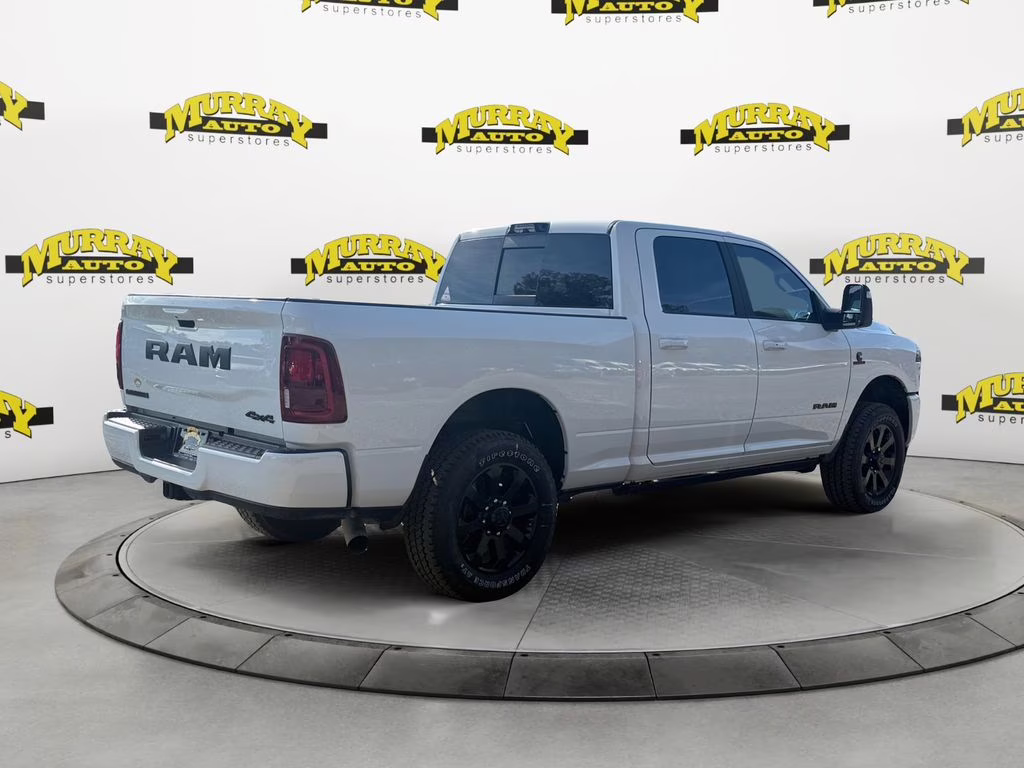 2025 Bright White Clearcoat Ram 2500 Laramie 4X4 Truck