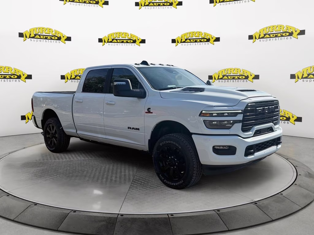 2025 Bright White Clearcoat Ram 2500 Laramie 4X4 Truck