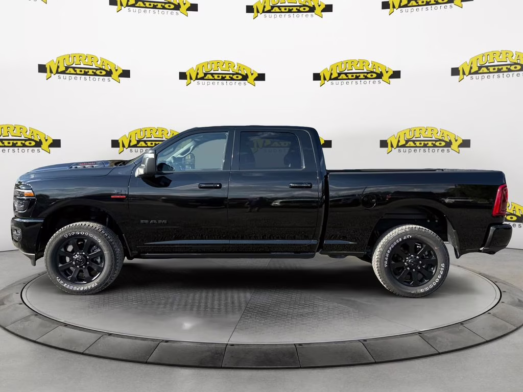 2025 Diamond Black Crystal Pearlcoat Ram 2500 Laramie 4X4 Truck