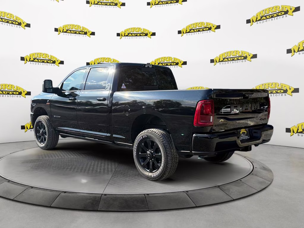 2025 Diamond Black Crystal Pearlcoat Ram 2500 Laramie 4X4 Truck