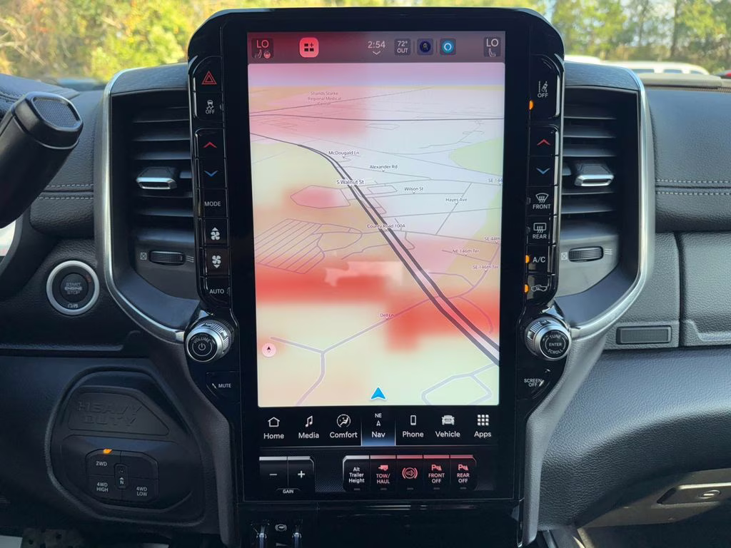 2025 Diamond Black Crystal Pearlcoat Ram 2500 Laramie 4X4 Truck