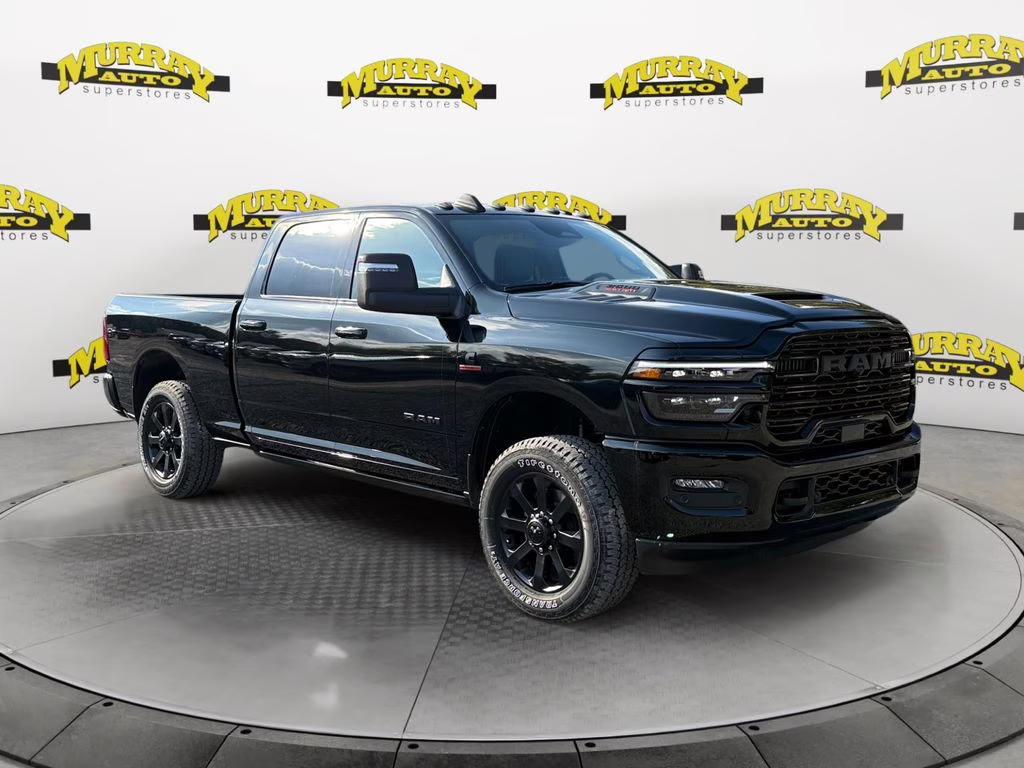 2025 Diamond Black Crystal Pearlcoat Ram 2500 Laramie 4X4 Truck