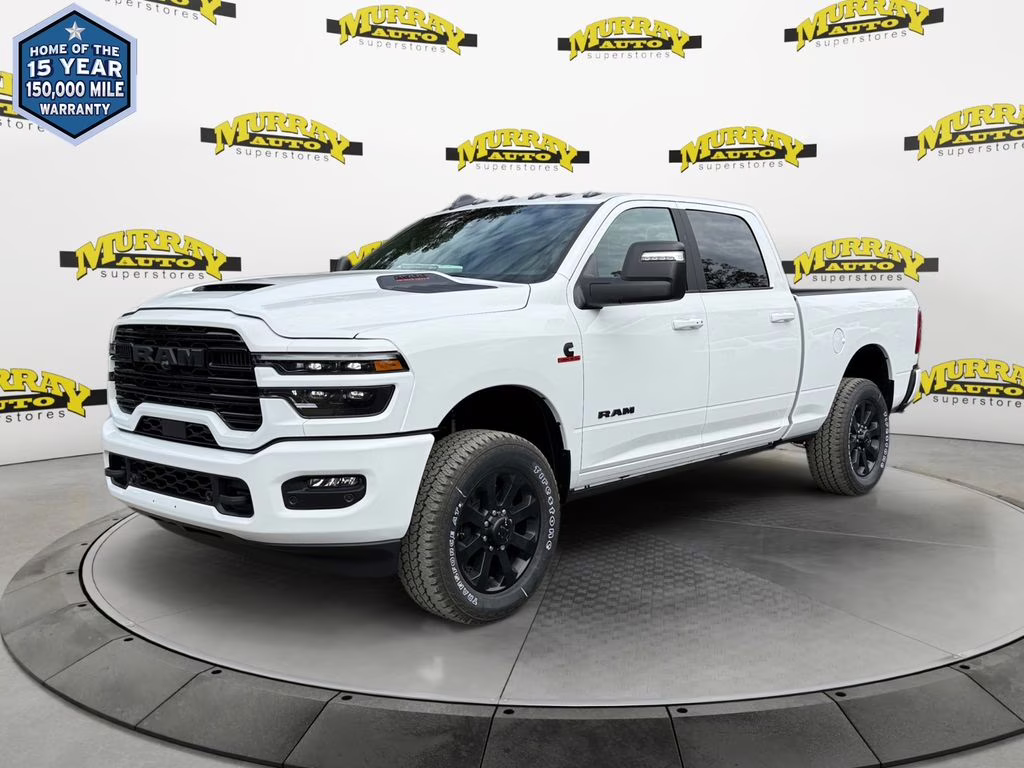 2026 Bright White Clearcoat Ram 2500 Laramie 4X4 Truck