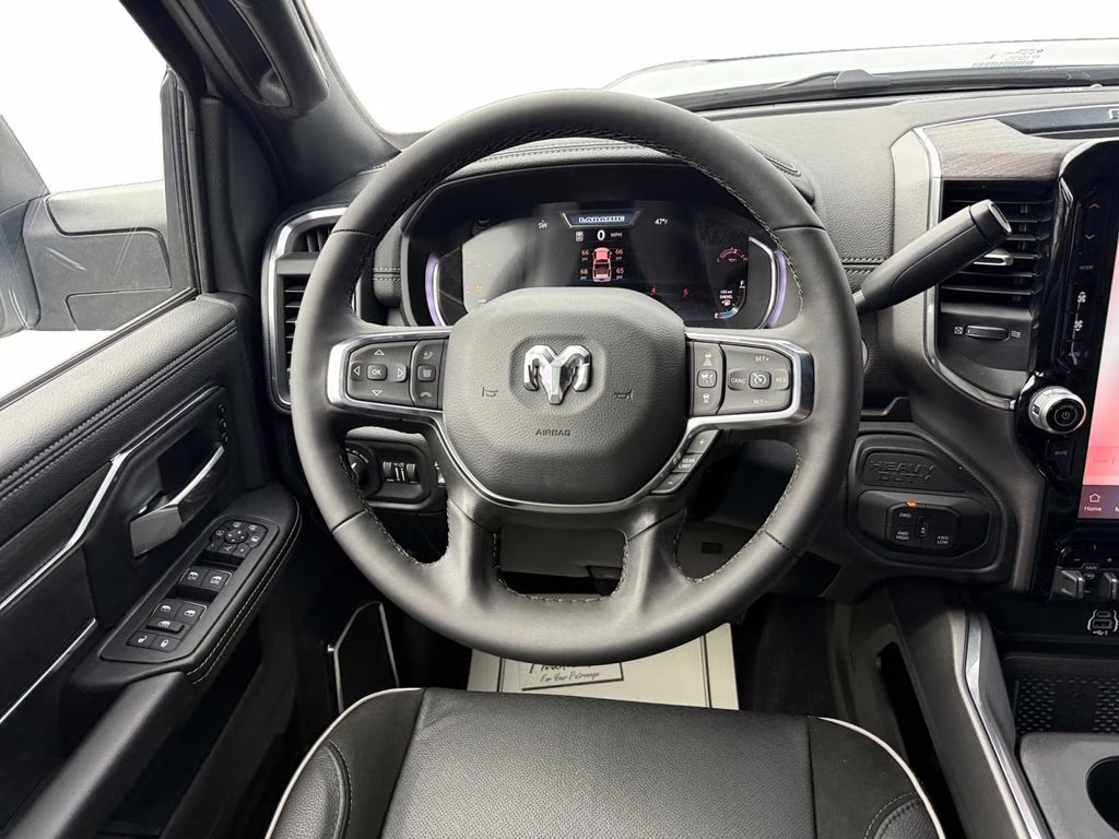 2026 Bright White Clearcoat Ram 2500 Laramie 4X4 Truck