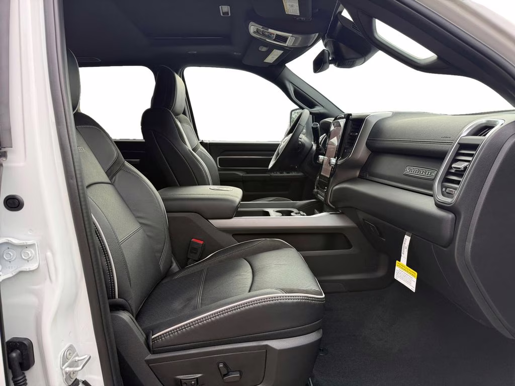 2026 Bright White Clearcoat Ram 2500 Laramie 4X4 Truck